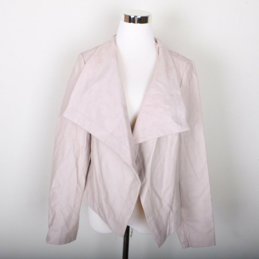 The Limited Cowl Cape Style Coat Jacket Women's M Tan